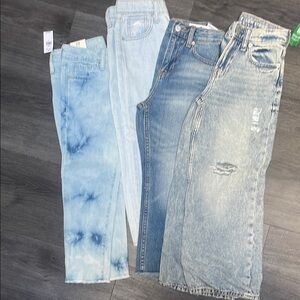 Brand new size 7 gap and old navy